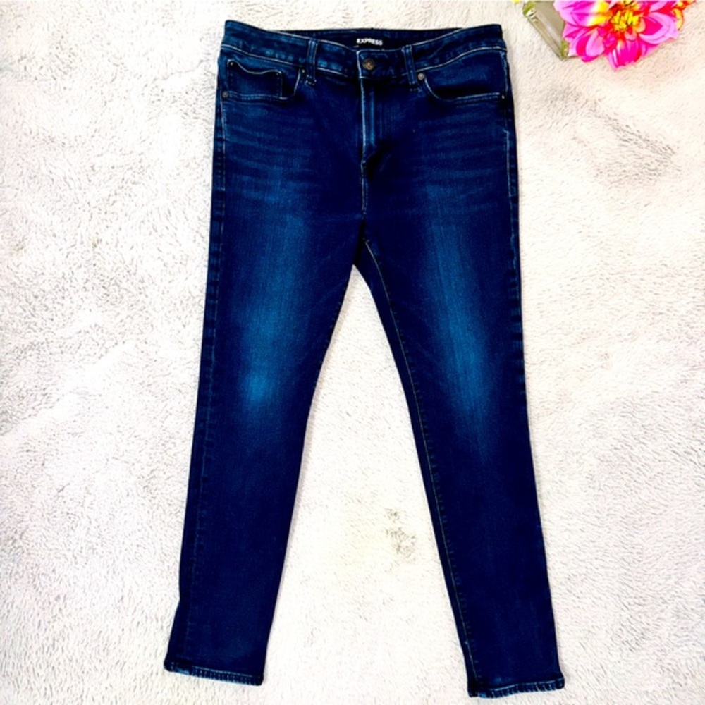 Men’s express skinny jeans